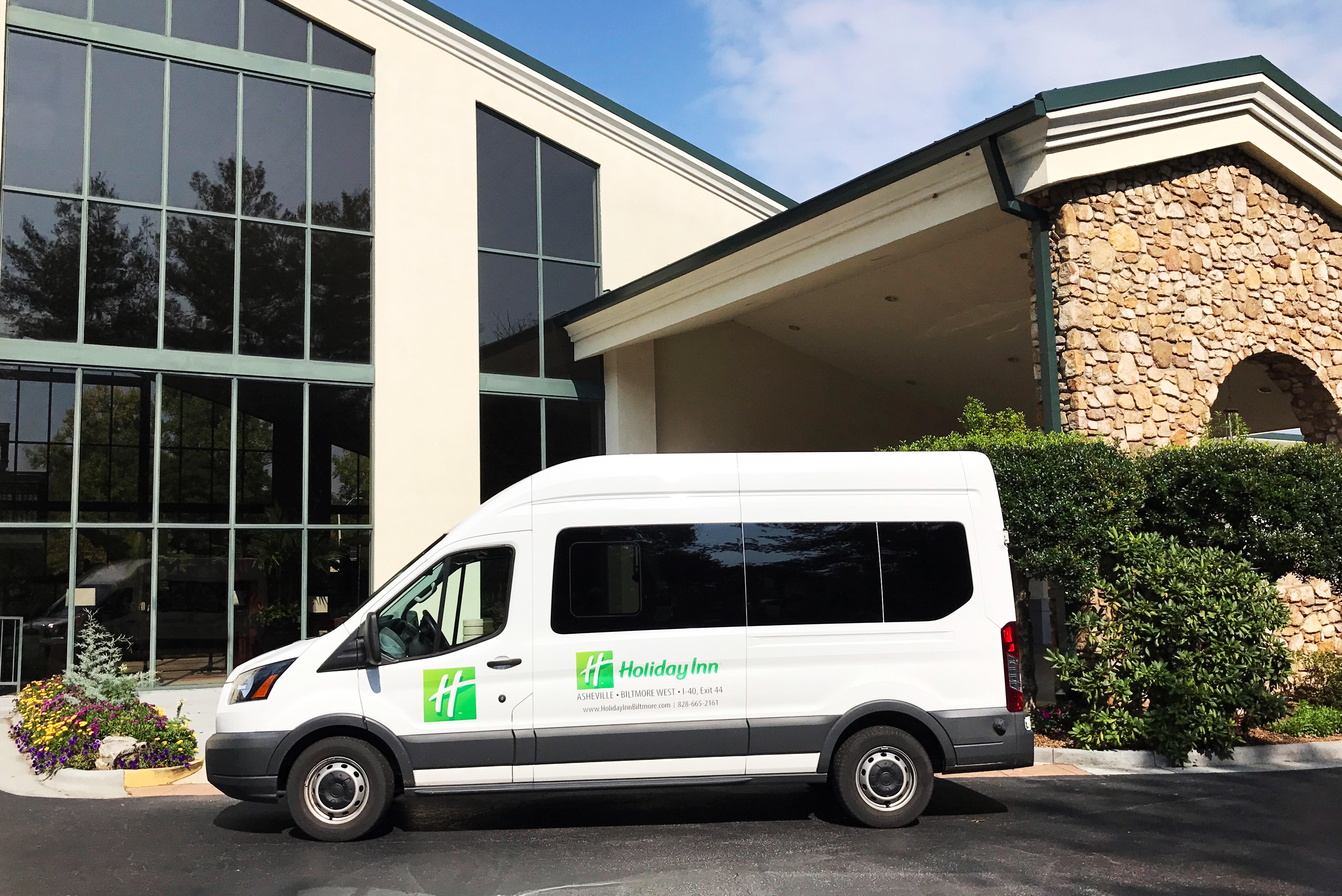 Holiday Inn Asheville - Biltmore West By Ihg Exterior foto